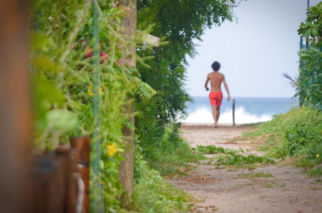 Vibra Guesthouse Popoyo Luaran gambar