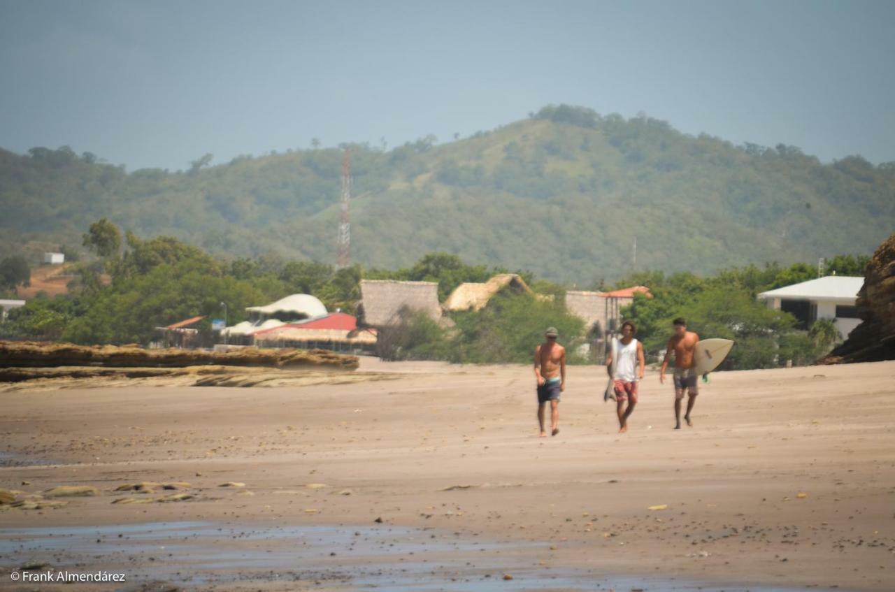 Vibra Guesthouse Popoyo Luaran gambar